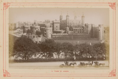 Image of the Tower of London by English Photographer